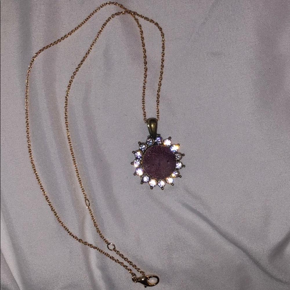 Stone necklace
